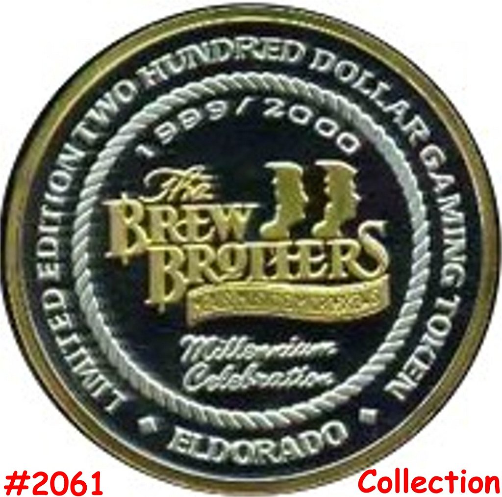 -200 El Dorado Brew Brothers millennium obv.